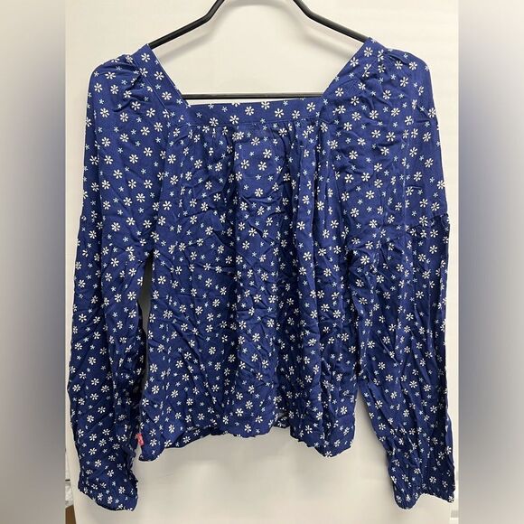 Girls Levi’s floral long sleeve blouse - Picture 2 of 7